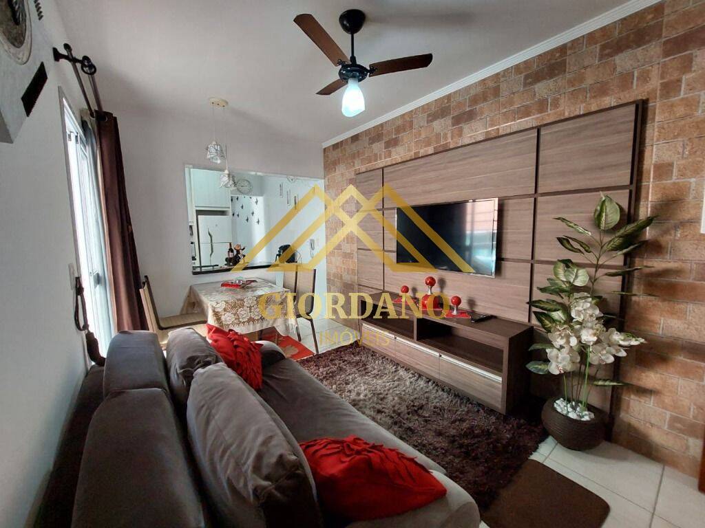 Apartamento à venda com 1 quarto, 53m² - Foto 1